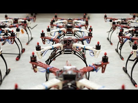 Inside a Drone Factory Footage in China | Review 1st