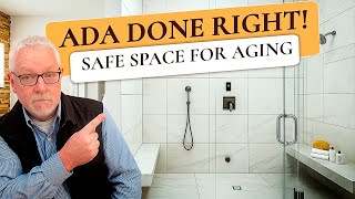 ADA Bathroom Design FULL Guide | Costs, Upgrades & Real Examples