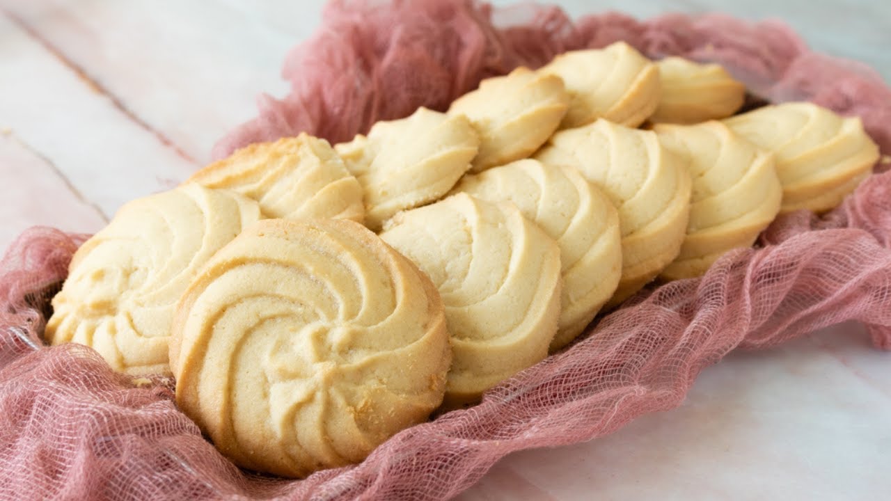 GALLETAS DANESAS de Mantequilla ¡¡Receta fácil!! 