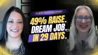 Famous From Endless Job Searching to Dream Offer in 29 Days: She Landed Her Dream Job With a 49% Raise Profile