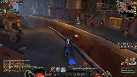 Ironforge glitch