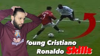 The Legendary Skills Of Young Ronaldo Jr! (REACTION)