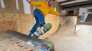 Mini Ramp Session with 50+ Rippers