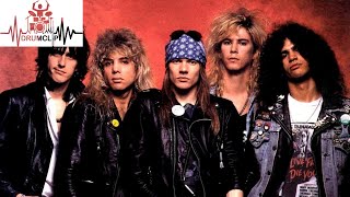Guns N'Roses - Sweet Child 0'Mine (Drum Score)
