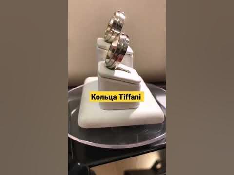 TIFFANI GOLD обручальные кольца из белого золота реплика ТИФАНИ # ...
