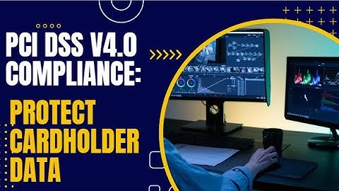 PCI DSS v4.0 Protect Cardholder Data | Transition to Tech