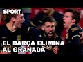 GRANADA - FC BARCELONA (3-5) 🔵🔴 TODOS LOS GOLES DEL PARTIDO NARRADOS POR LA RADIO📻