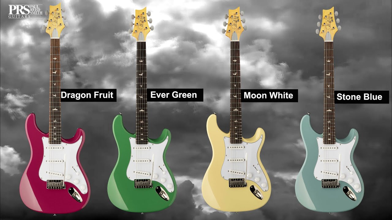 Pre-Order Your PRS SE Silver Sky - YouTube