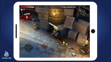 DH5 - Dungeon Hunter 5 / iOS Gameplay - Part 1