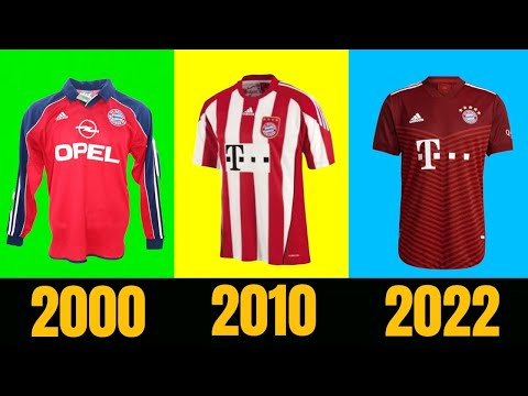 jago88slot x 88office - The Evolution Of Bayern Munich Home kits, Jersey Munchen Kandang Terbaik Dari Masa Ke Masa