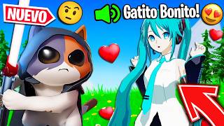 EL NUEVO MODO con CHAT DE VOZ de PROXIMIDAD en FORTNITE es MUY DIVERTIDO! 🤣🤣- Gatoronron