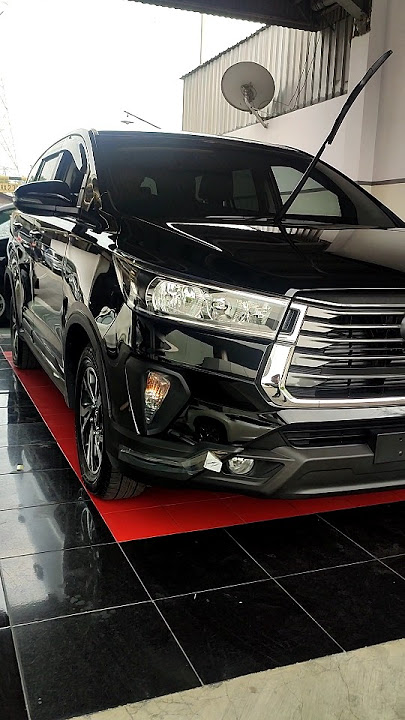 Toyota Innova Reborn G Matic Diesel 2025 body kit Venturer #toyota #innova #reborn #diesel #matic