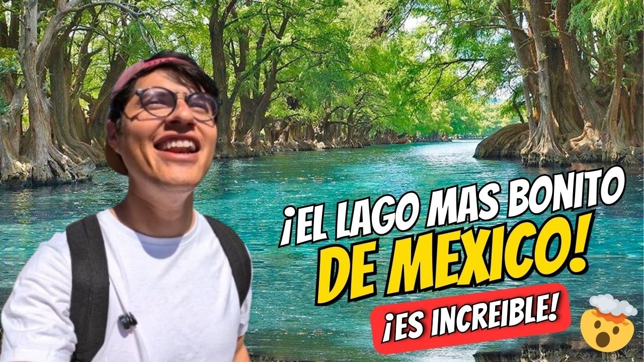 Lago de Camécuaro: El PARAÍSO Michoacano 🤯