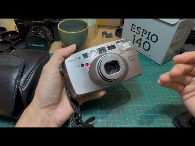 Pentax Espio 140 Tutorial Video - YouTube