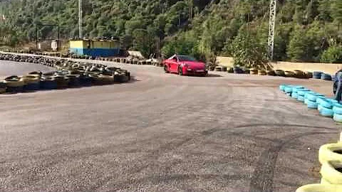 Porsche Boxster S Drift