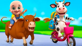 lola the cow song new compialtion baa baa black sheep baby cartoon and kids songs baby bobo