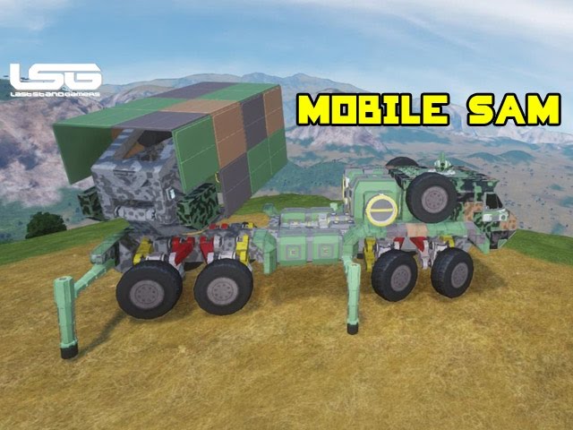 Mobile Sam Site. : r/arma