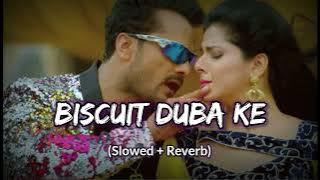 Biscuit Duba Ke {Slowed & Reverb] | Khesari Lal Yadav | Bhag Khesari Bhag || Bhojpuri Lofi Vibes ||