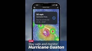 The NOAA Weather Radar & Alerts App - Gaston screenshot 2