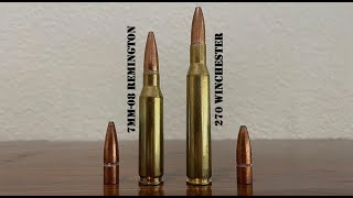 7mm08 vs 270 Winchester Review & Comparison