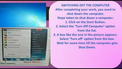 Std : 3. Sub : Computer.  Ls.no 4 Windows an Introduction.