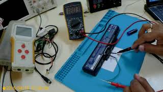 MAKE YOUR OWN CP2112 LAPTOP BATTERY ANALYZER  (Subtitles English) screenshot 5
