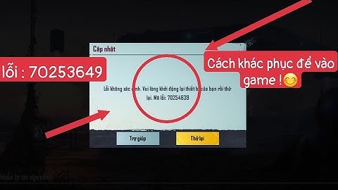 Cách khắc phục lỗi đăng nhập pubg mobile năm 2024