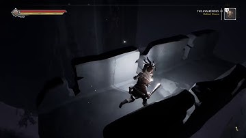 Ashen - The Gnaw - Easy Walkthrough traversal