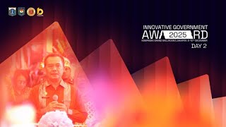 Innovative Government Award (IGA) 2025 | RECAP DAY 2