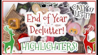 🌟THE MOST GLITTERY DECLUTTER EVER! |  2023 End of Year HIGHLIGHTER DECLUTTER #4 by Nikki Raven 615 views 5 months ago 18 minutes