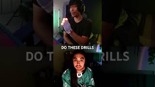 Practice these drills #gloving