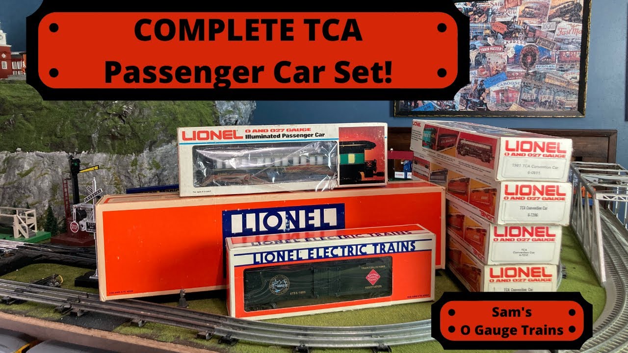 UNBOXING the COMPLETING the TCA Passenger Car Set!