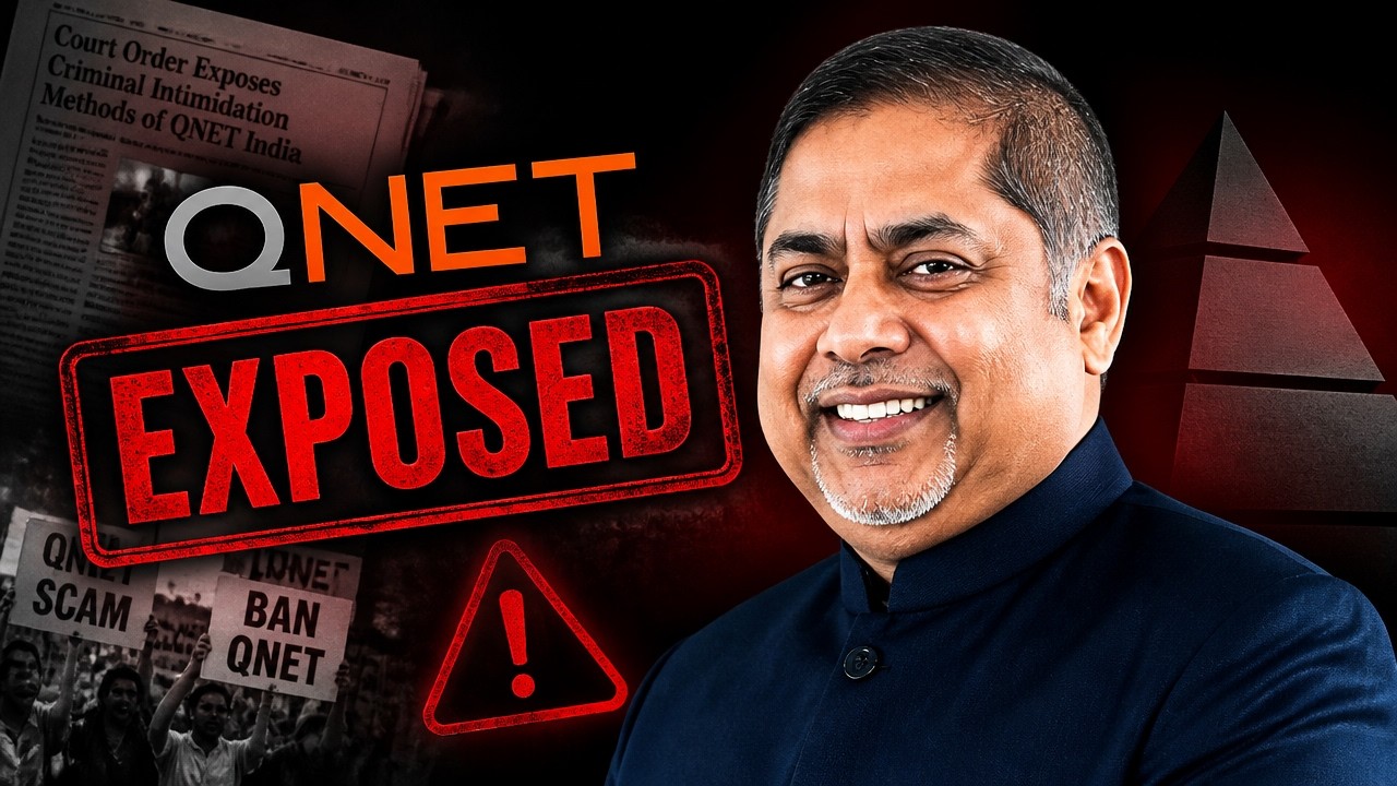 QNET Exposed: The Pyramid Scheme Destroying Families!