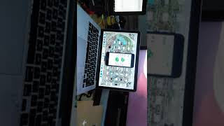 parking Lot Monitoring with k64f, Xbee, wifi and iOS app