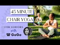 Chair Yoga: Aug 30, 2024 | Senior Chair Yoga | GoGoGrandparent