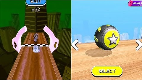 🟡🎯Going Balls Vs Reverse Video Gameplay SpeedRun Max Level 2598