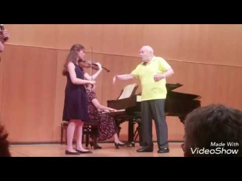 Eduard Grach Masterclass- Keshet Eilon 2016