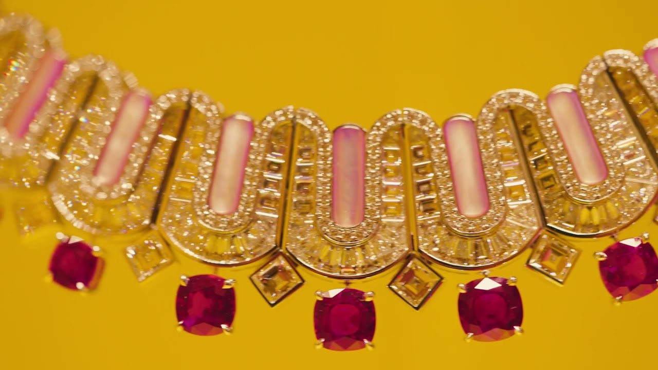 Piaget High Jewellery Colours of Extraleganza in Menton