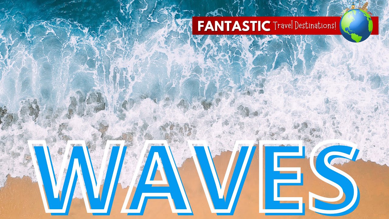 Ocean waves from around the world. Beautiful. Powerful. Life-defining.