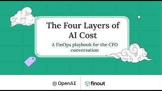 Information The Four Layers of AI Cost: A FinOps Playbook for the CFO Conversation Update