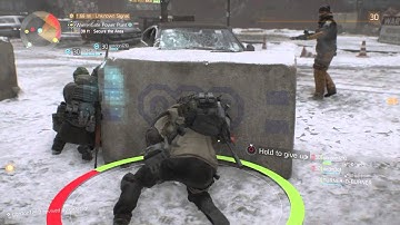 The division end game is broken