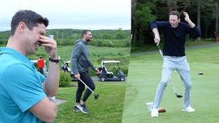 Biz Nasty\/Ryan Whitney vs Sidney Crosby\/Nathan MacKinnon: The CCM Sandbagger Invitational