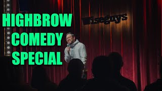 Highbrow Comedy Special feat. 420 Jesus Keanu Asian Hate
