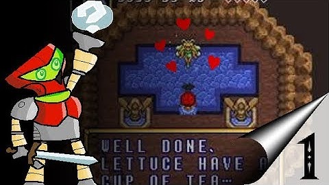 ALTTP Randomizer [1]: Not Quite Super Metroid Crossover