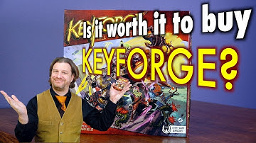 Is It Worth It To Buy Keyforge? (for Magic: The Gathering Players)