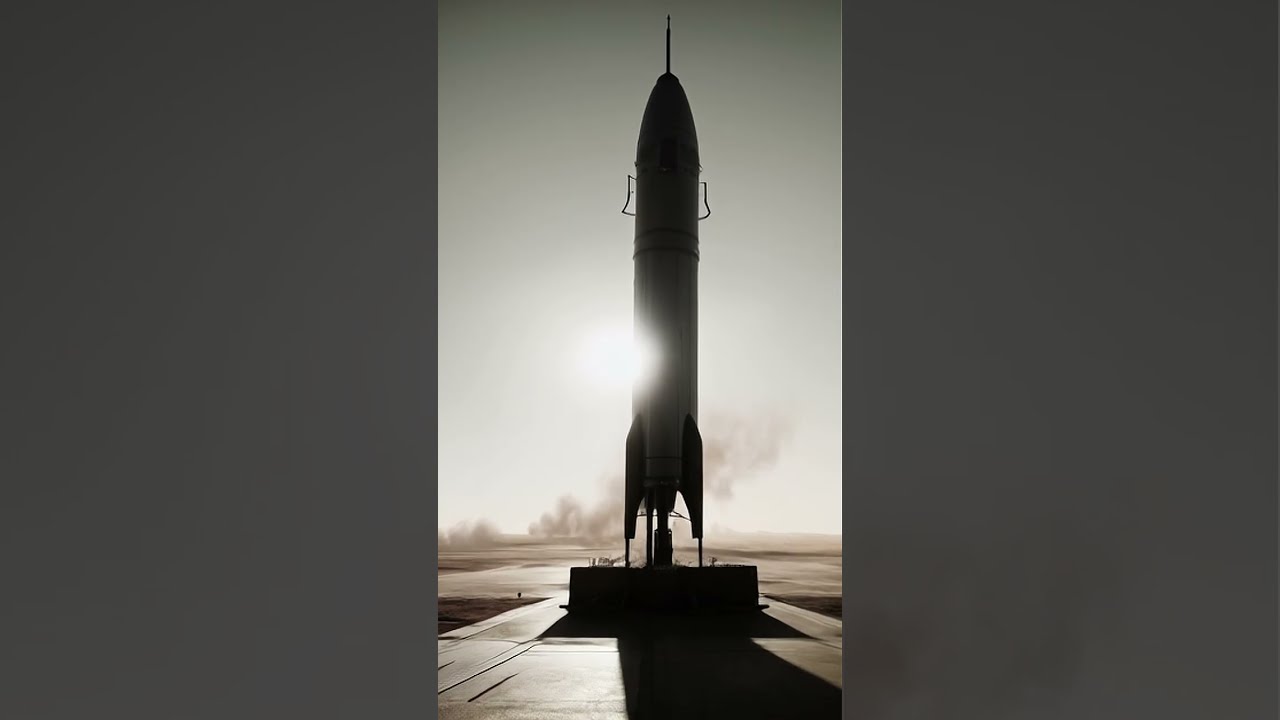 Nazi V 2 Rocket Attack On London Hitler S Last Desperate Weapon