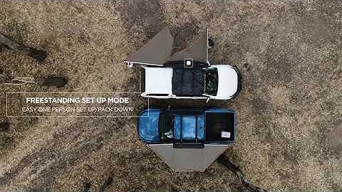 Eclipse 180° Awning | DARCHE