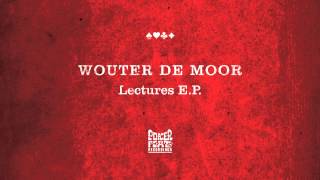 Wouter De Moor - Lectures feat. Theo Parrish Words