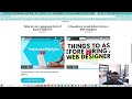Creative ideas to edit your FREE BNI Web Page and profile (including adding videos and icons)