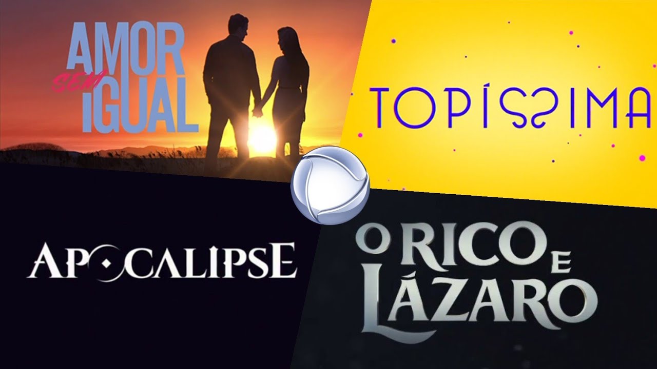 VINHETAS DE INTERVALO DAS NOVELAS DA RECORD (2004-2020) A Escrava Isaura à Amor Sem Igual